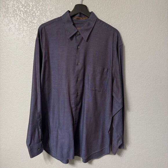 Robert Talbott Button Down Mens Dress Shirt NWOT - Picture 1 of 5